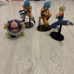 ドラゴンボール アクションフィギュア 4体セット