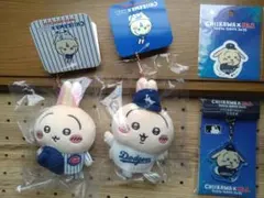ちいかわ　MLB　東京シリーズコラボ　うさぎ四点セット　おまけつき