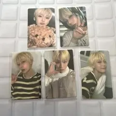 ENHYPEN 宵 weverse ラキドロ トレカ 7種コンプ - メルカリ