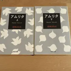 アムリタ 上下　2冊セット