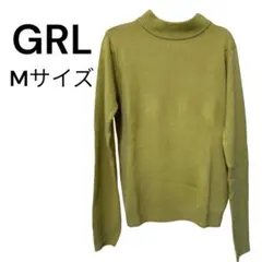 GRL＊カシミヤタッチハイネックニットトップス[cu233]