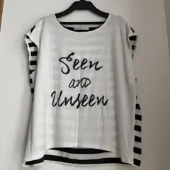 LUCA LADY LUCK LUCA ロゴTシャツ ボーダーのサムネイル
