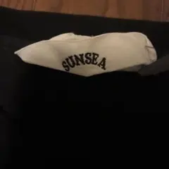 SUNSEA ロングスリーブカットソー ブラックのサムネイル