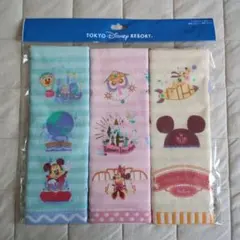 東京ディズニーリゾート タオル3枚セット