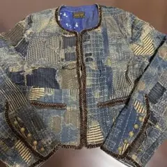 2026年最新】KAPITAL メンズ ノーカラージャケットの人気アイテム