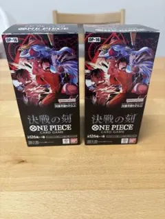 Joshin産 決戦の刻 2BOX テープカット有り - メルカリ