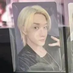 バンチャン 一直娱 POPUP ボストンバッグ トレカ