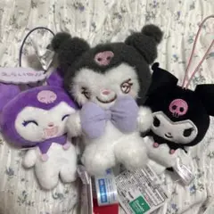 クロミちゃん ぬいぐるみキーホルダーセット