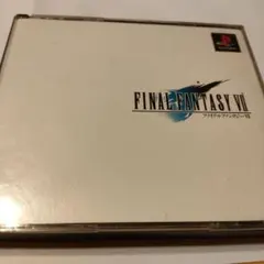 プレイステーション　ファイナルファンタジーⅦ（３枚ディスク)