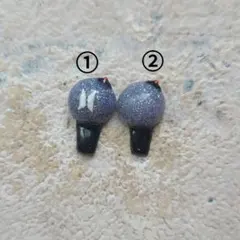 【推し活】【BTS】3Dネイルパーツ｜推しネイル｜ライブ用｜アミボム小