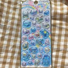 ぷくぷくあわわちゃん　ウォーターシール