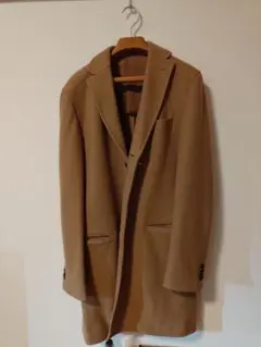 ウール チェスターコート