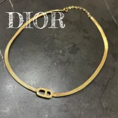 クリスチャンディオール　ゴールド　チョーカー　ネックレス　CD