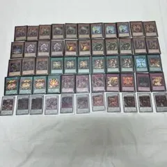 レッドデーモンズ55枚構築デッキ スリーブ付き 他ストラクチャーデッキ内セット