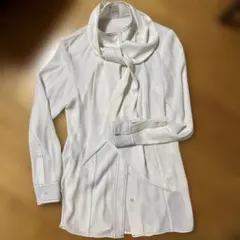 Paul Smith ホワイトリボン付きシャツ