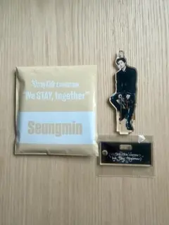 StrayKids エキシビション 展示会 スンミン アクリルスタンド アクスタ