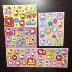 ハローキティ　シール　5シートセット
