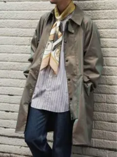 2025年最新】Barbour メンズ ステンカラーコートの人気アイテム