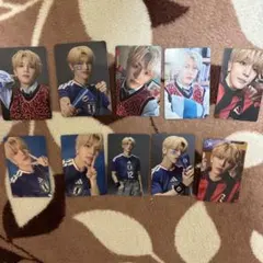 JI BLUE INI 髙塚大夢封入特典コンプリート＆HMV特典トレカセット②