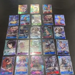 ポ*ケ様 ワンピースカードゲーム SR パラレル まとめ売り 23枚セット