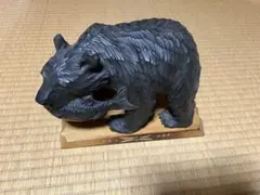 2026年最新】熊 木彫り 鮭の人気アイテム - メルカリ