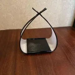 現代的デザイン 乗馬用鐙 黒/白