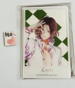 DIABOLIK LOVERS　 逆巻ライト　アクリルカード