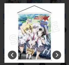 戦姫絶唱シンフォギアGX タペストリー＆缶バッチ おまけランダムブロマイド