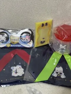 サンリオ　ハッピーくじ　ホリデーコレクション　5点セット