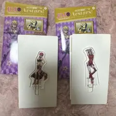 ジョジョの奇妙な冒険 黄金の風 あくすた～ず ファミリーマート　アクスタ　セット