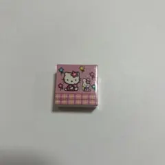 キティちゃん　サンリオ　消しゴム　新品未使用　平成レトロ　ピンク