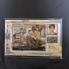 NCT WISH シオン LOGin photo set