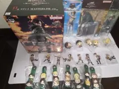 進撃の巨人　一番くじ　B .C .D. E 賞+下位賞セット