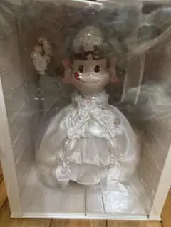 不二家 ペコちゃん 初代 ビスクドール 2005 YEAR'S ペコちゃん 人形 Yahoo!オークション - 【26793】希少 不二家ペコちゃん 2005