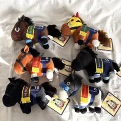 サラブレッドコレクション マスコットボールチェーン33 全6種セット