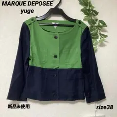 ⭐︎新品未使用⭐︎MARQUE DEPOSEE yuge ジャケットsize38