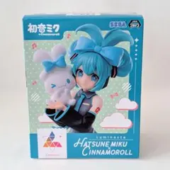 初音ミク Luminasta フィギュア シナモロール 29点セット 初音ミク Luminasta フィギュア シナモロール 29点セット Amazon