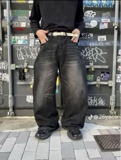 【即完売品】traum バギーデニム