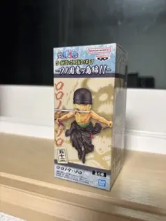 【新品・未開封】ワンピース　ワーコレ　ワノ国鬼ヶ島編11 ゾロ