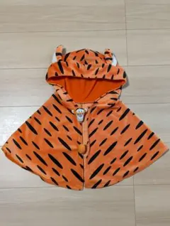 ティガーポンチョ　ケープ　コスプレ　東京ディズニーリゾート