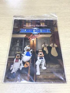 イマジニングザマジック クリアファイル ブロードウェイミュージックシアター