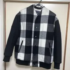 Rodeo Crowns チェック柄ボンバージャケット