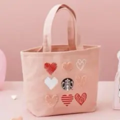ラスト！台湾　スターバックス　バレンタイン　トートバッグ