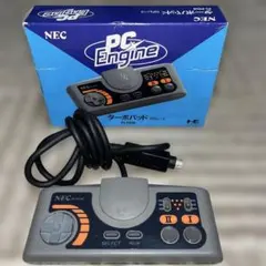 NEC PC エンジン 本体 箱 コントローラー×2 マルチタップのセット売り