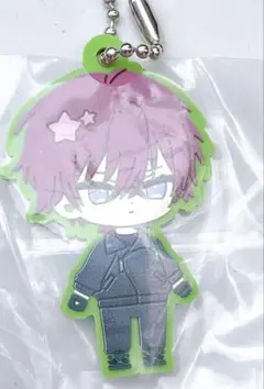 ブレイクマイケース ブレマイ Artラバーキーホルダー 恩田灯世 神家