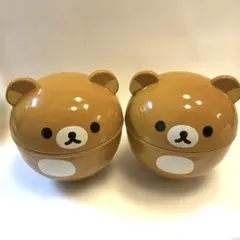 ローソン　リラックマ ふた付きお椀セット おわん　食器