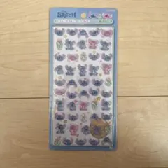 スティッチ ボンボンドロップ シール