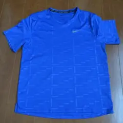 Nike DRI-FIT ランニングシャツ 青