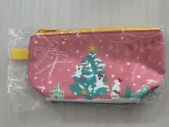 ディズニーリゾート　クリスマス　スーベニアポーチのサムネイル