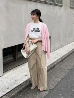 ガリャルダガランテ♡【接触冷感】アイシーコットンVカーデ♡美品♡ピンクのサムネイル